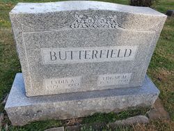 Lydia A <I>Welk</I> Butterfield 