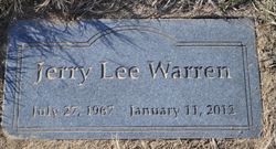 Jerry Lee Warren 