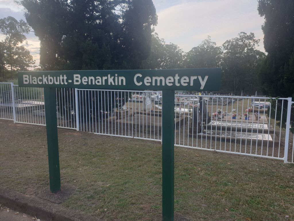 Blackbutt-Benarkin Cemetery