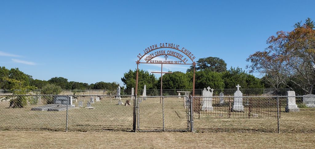 Saint Joseph Honey Creek Cemetery #1