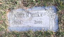 Marie Mabel Florence <I>Peth</I> Melka 