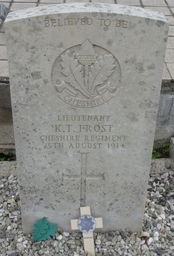Lieutenant Kingdon Tregosse Frost 