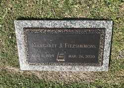 Margaret Joan <I>Alexander</I> Fitzsimmons 