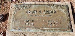 Grady Ray Arnold 