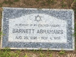 Barnett Abrahams 