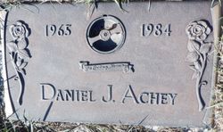 Daniel James Achey 