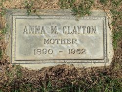 Anna Maud <I>Adams</I> Clayton 