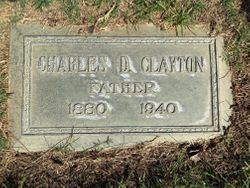Charles D Clayton 