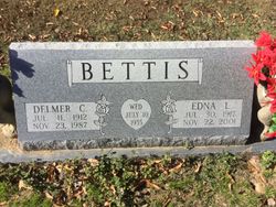 Edna Louise <I>Harris</I> Bettis 