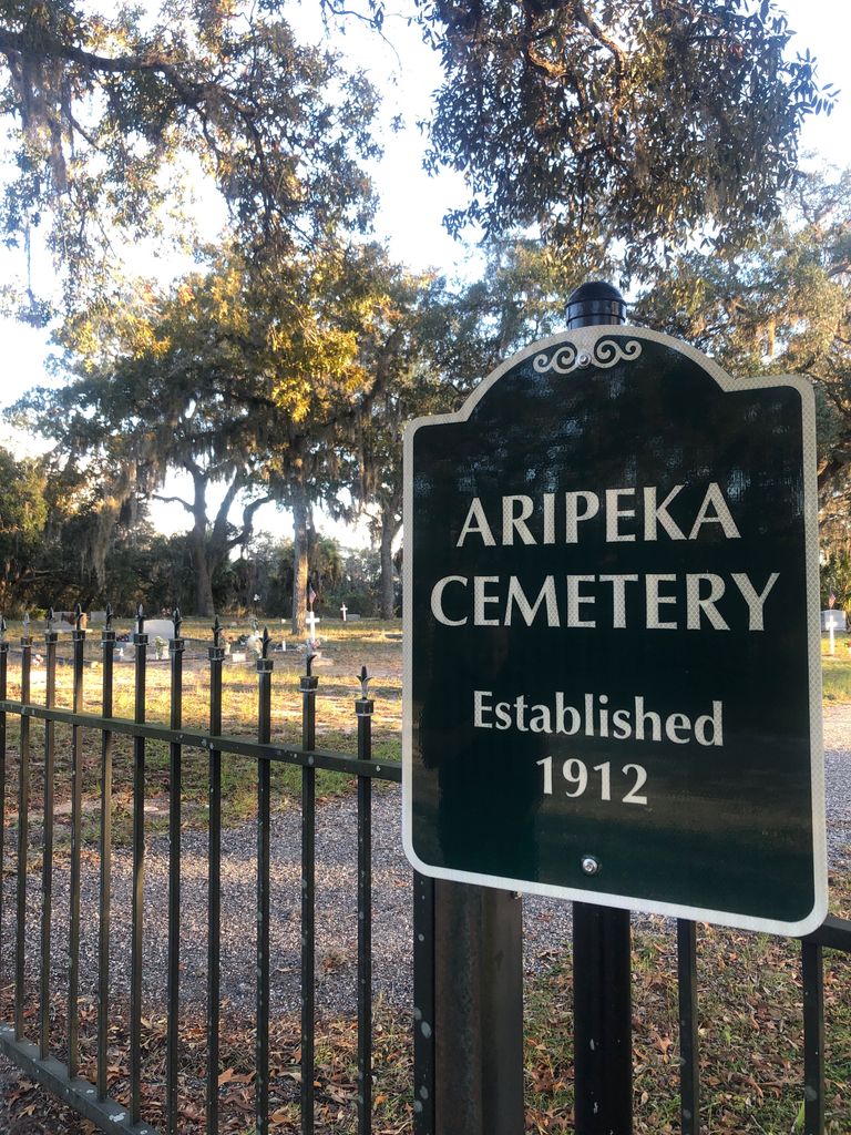 Aripeka Cemetery
