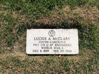 Lucius Alfred McClary 