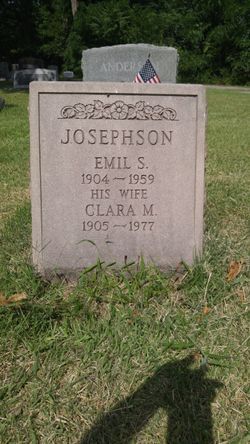 Clara May <I>Allen</I> Josephson 