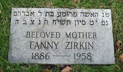 Fanny <I>Pergament</I> Zirkin 