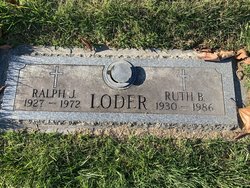 Ralph J Loder 