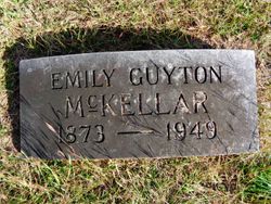 Emily S <I>Guyton</I> McKellar 
