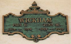 Paul B. Wickham 