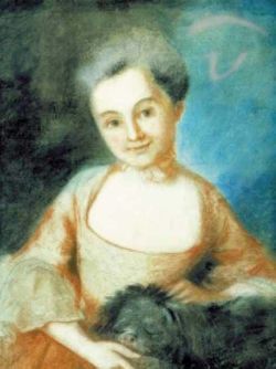 Marie-Louise <I>Le Sénéchal d'Auberville</I> Bouligny 
