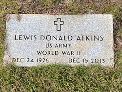 Lewis Donald Atkins 