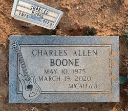 Charles Allen Boone 