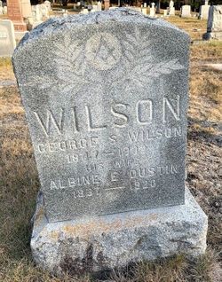 Albine E <I>Dustin</I> Wilson 