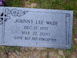Johnny Lee Wade 