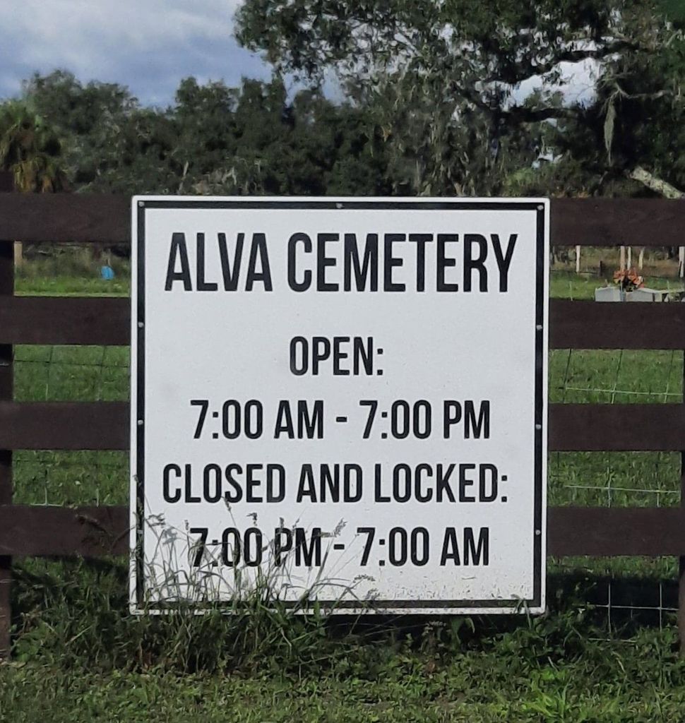 Alva Cemetery