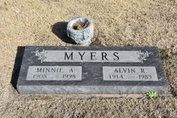 Alvin R Myers 