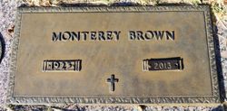 Monterey “Monte” <I>Rice</I> Brown 
