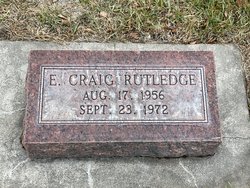 E. Craig Rutledge 