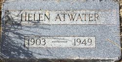 Helen <I>Scoope</I> Atwater 