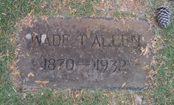 Wade Timothy Allen 