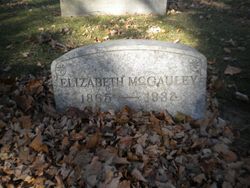 Elizabeth <I>Brady</I> McGauley 