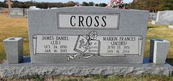 Marion Frances <I>Jacobs</I> Cross 