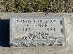 Nancy <I>Bollerup</I> Offner 