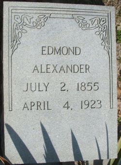 Edmond Alexander 