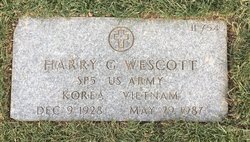SP5 Harry G. Wescott 