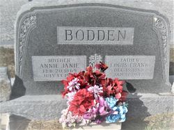 Annie Janie <I>Kuhnel</I> Bodden 