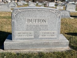 Cassius M Dutton 