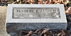 Blanche Ethel <I>Love</I> Archer 