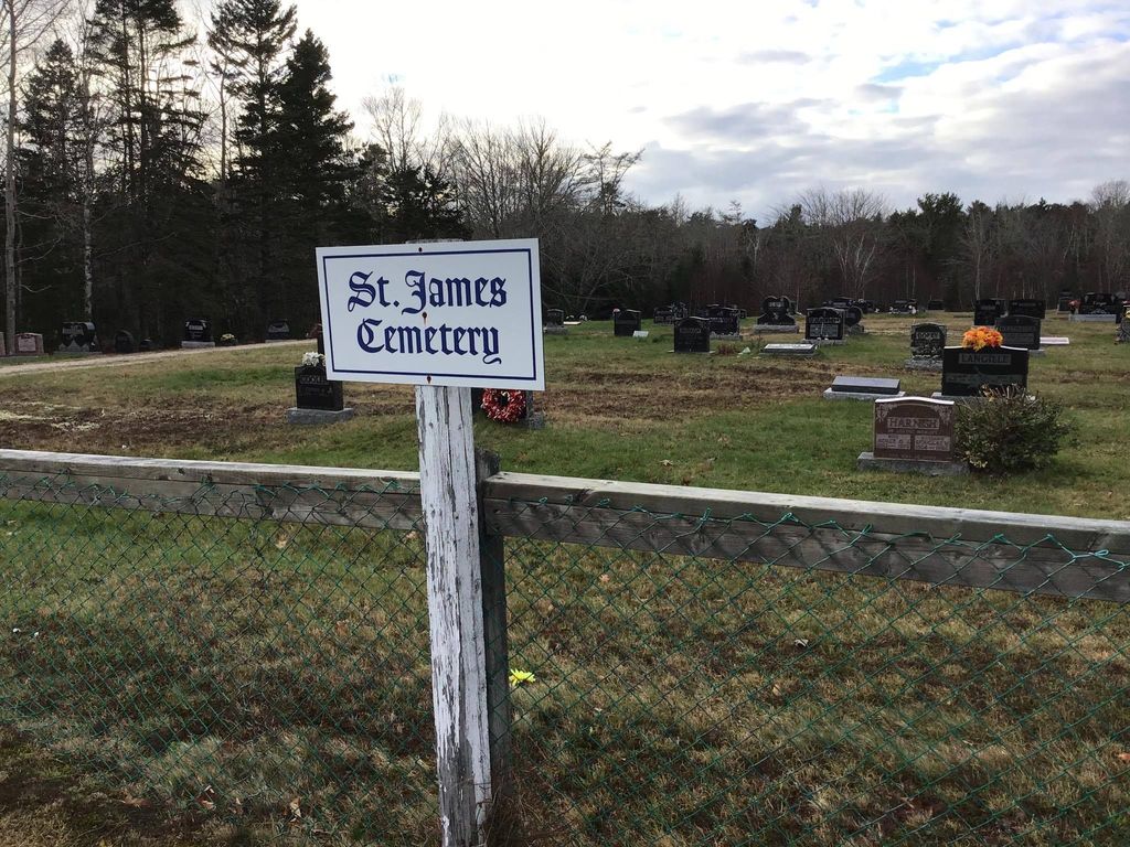 Saint James Anglican Church Cemetery