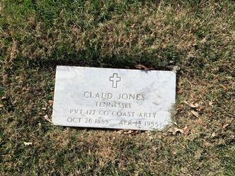 Claud Jones 