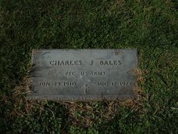 Charles James Grant Bales 