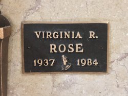 Virginia Rhea <I>Dore</I> Rose 