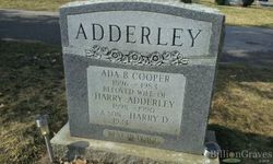 Ada B. <I>Cooper</I> Adderley 