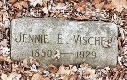 Jennie E. <I>Fonda</I> Vischer 