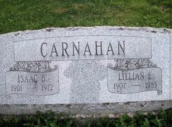 Elizabeth Lillian “Lil” <I>Gardner</I> Carnahan 