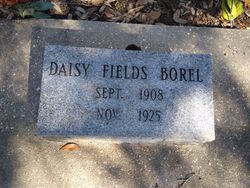 Daisy <I>Fields</I> Borel 