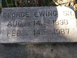 George Washington Ewing Sr.