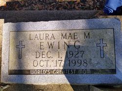 Laura Mae <I>Migues</I> Ewing 