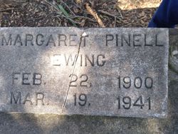 Margaret Lisie <I>Pinell</I> Ewing 